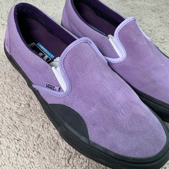 Vans Suede Slip Ons-Men’s 11 - Picture 5 of 6